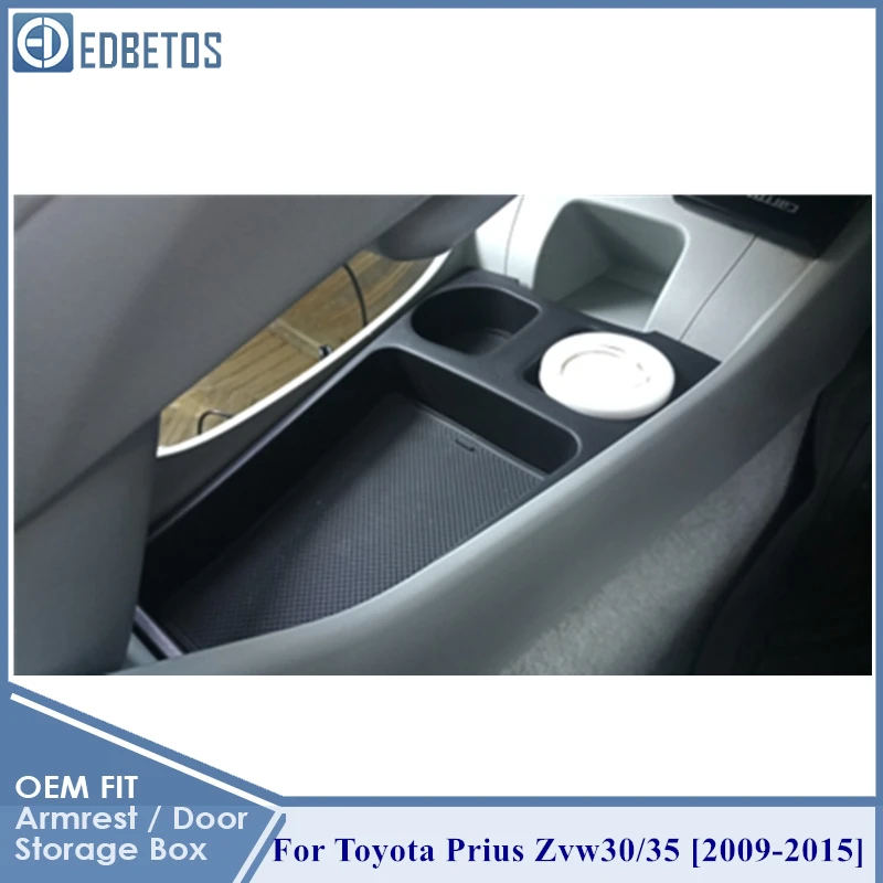 Коробка для хранения центральной консоли Toyota Prius Zvw30 35 2009 2015 аксессуары интерьера