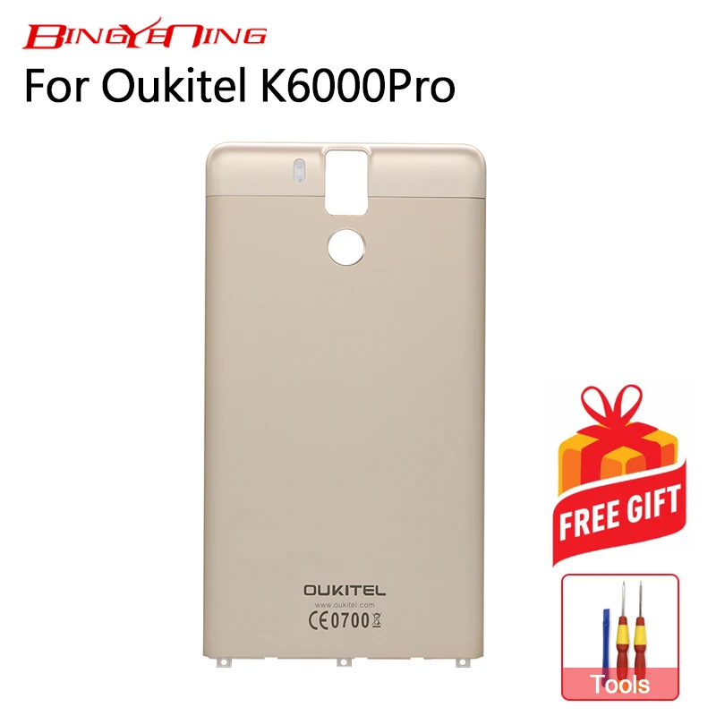 Bingyening для Oukitel K6000 pro задняя оболочка Батарея крышка чехол