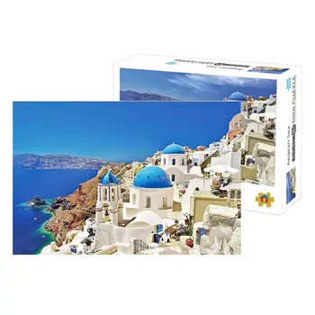 

puzzle 1000 pieces Landscape Puzzle Game Interesting Toys 27.56 x 19.6 Inch educational toys or Adults Puzzle Toys Kids Children