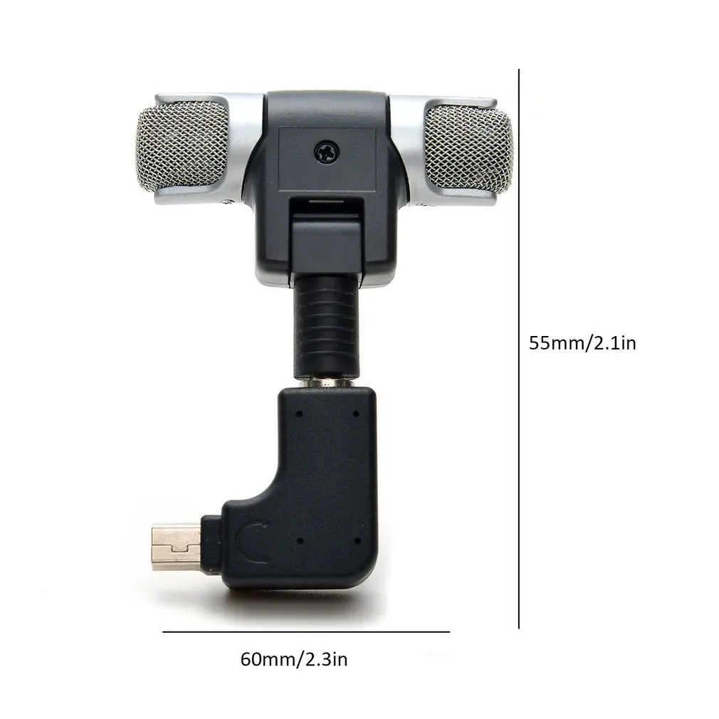 Мини стерео микрофон для Gopro Hero 4 3 3+ мини стерео микрофон 3,5 мм с камерой аксессуар для Go Pro 3,5 мм без микрофон
