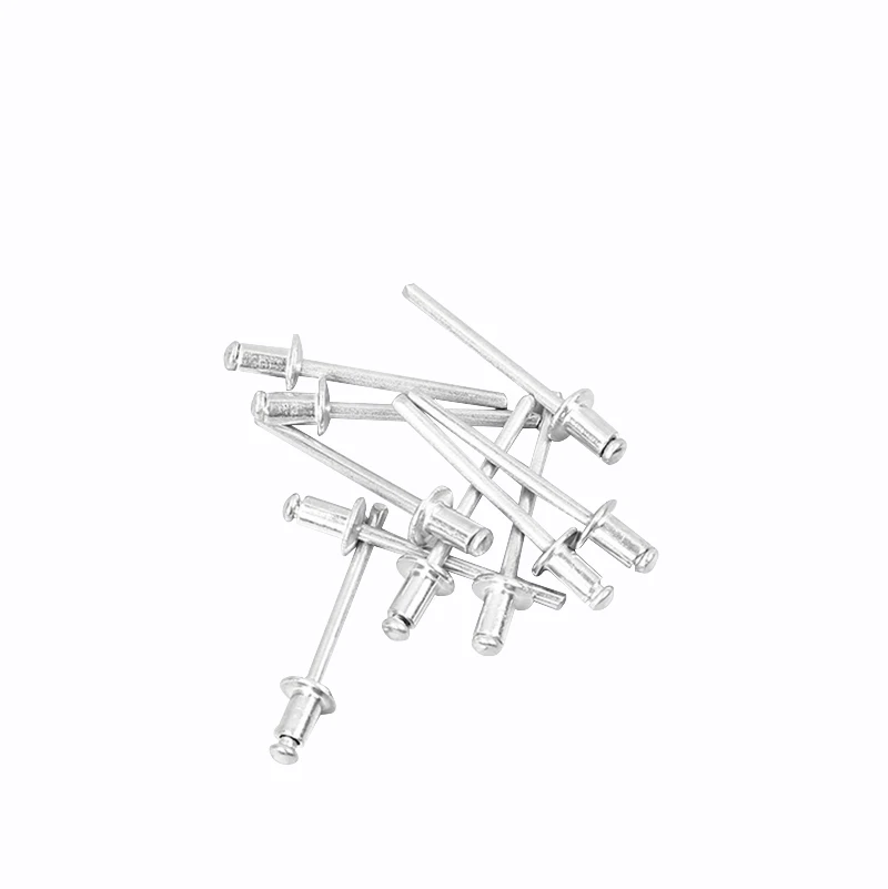 

50pc Practical Metalworking Home Pull Nails Pop Rivet Blind Rivets Round Head For Furniture Car High Quality