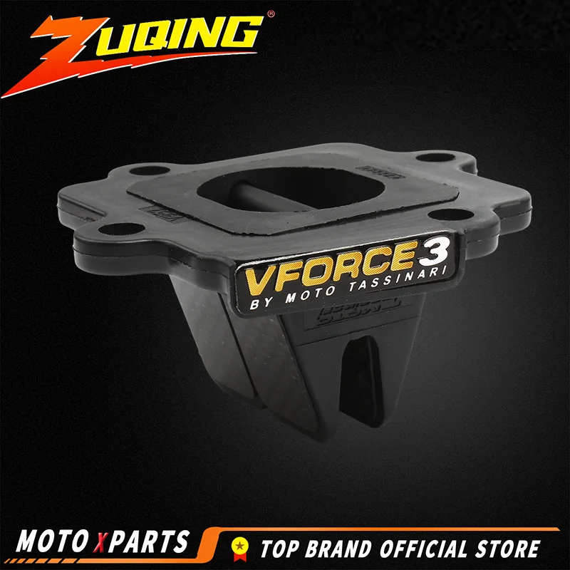 V352A VForce мотоциклетный тростниковый клапан из углеродного волокна V-Force 3 для 50CC Yamaha