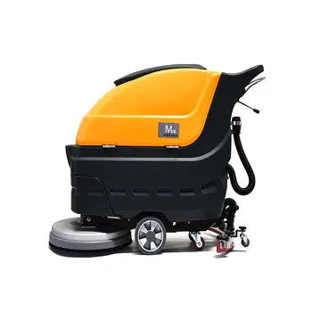 

High Effciency Manual Type Floor Scrubber Vacuum Machine