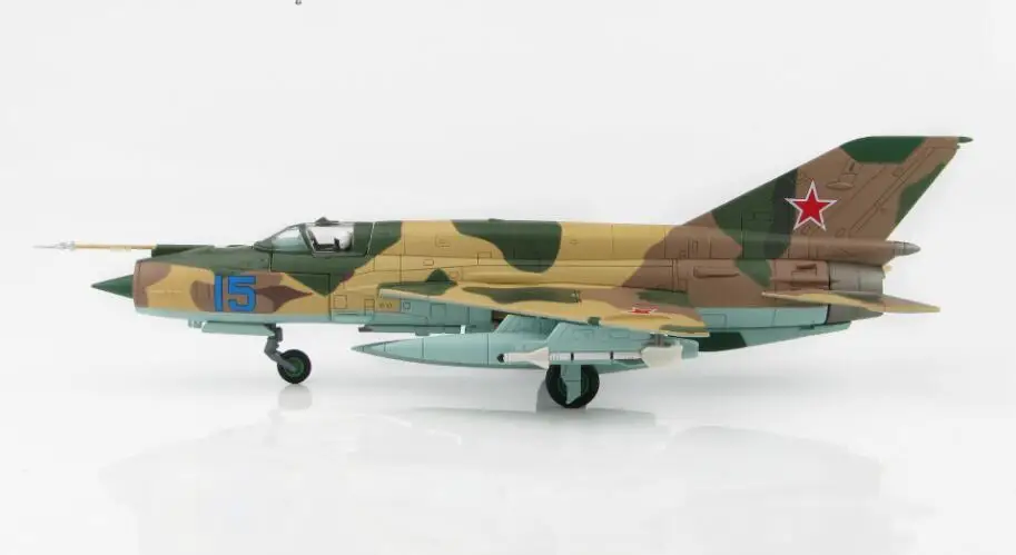Хобби мастер MIG-21MT синий 15 Dolgoye Ledovo Россия 1970s 1/72 литье под давлением модель самолета