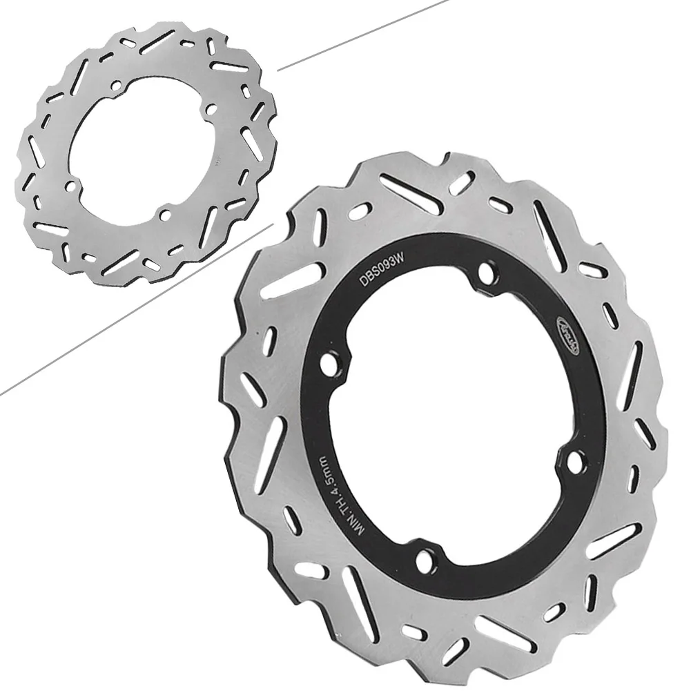 

1pcs Motorcycle Rear Brake Disc Rotor Stainless Steel For Honda CB500F CB500X CBR500R CB650F CBR650F 2013 2014 2015 Accessories