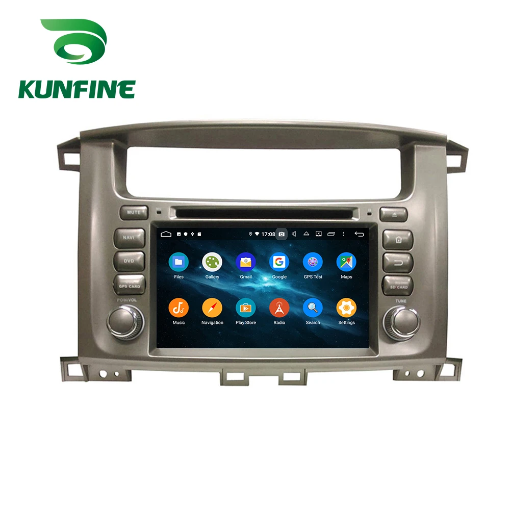 Android Car DVD GPS Navigation Multimedia Player Car Stereo For lander cruiser 100 (12)