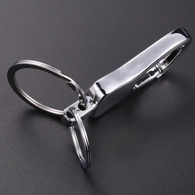 New Products Waist Hanging Keychain Entirely Handmade Key Ring Men's Women's Automobile Hanging Ornament Customizable Couples Sm