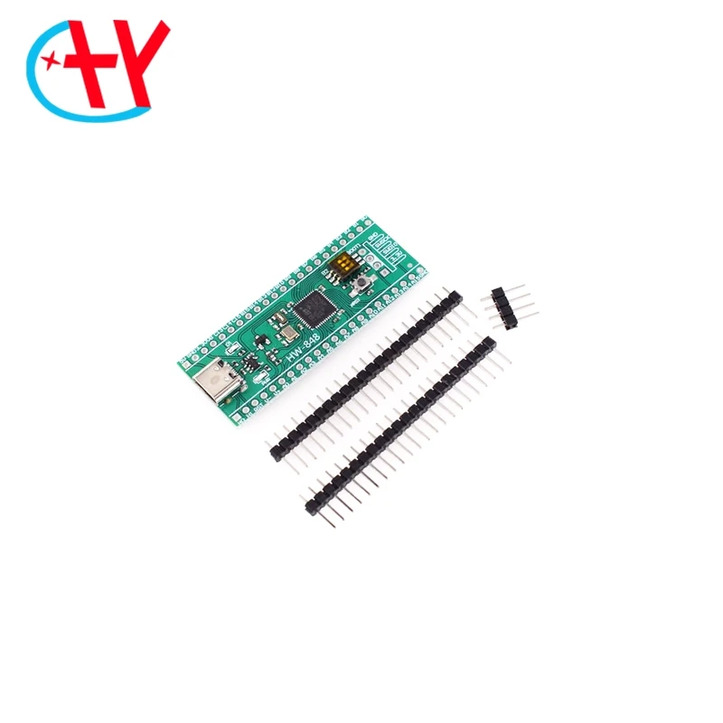 Макетная плата STM32F401 для обучения STM32F401CCU6 STM32F4 | Электронные компоненты и