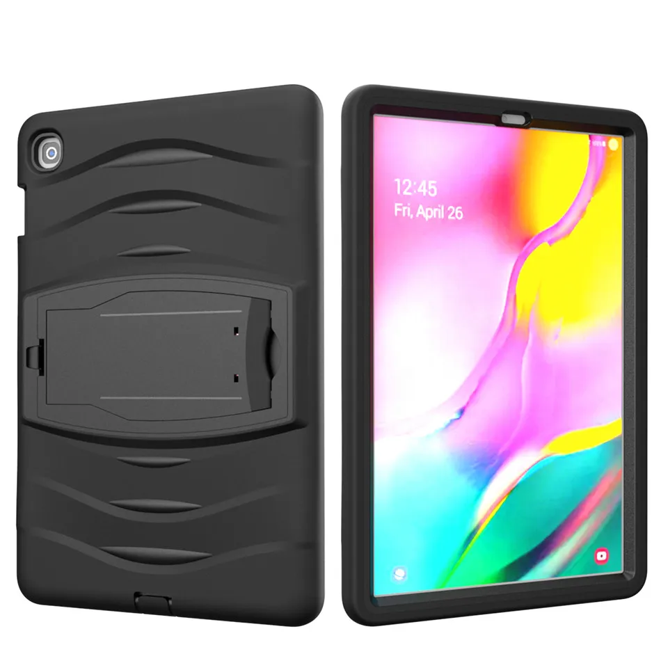 Чехол для Samsung Galaxy Tab S5e 10,5 SM-T720 T725 Чехлы для планшетов противоударный Heavy Duty кремния PC подставка Стенд кожаный чехол Funda+ gfit
