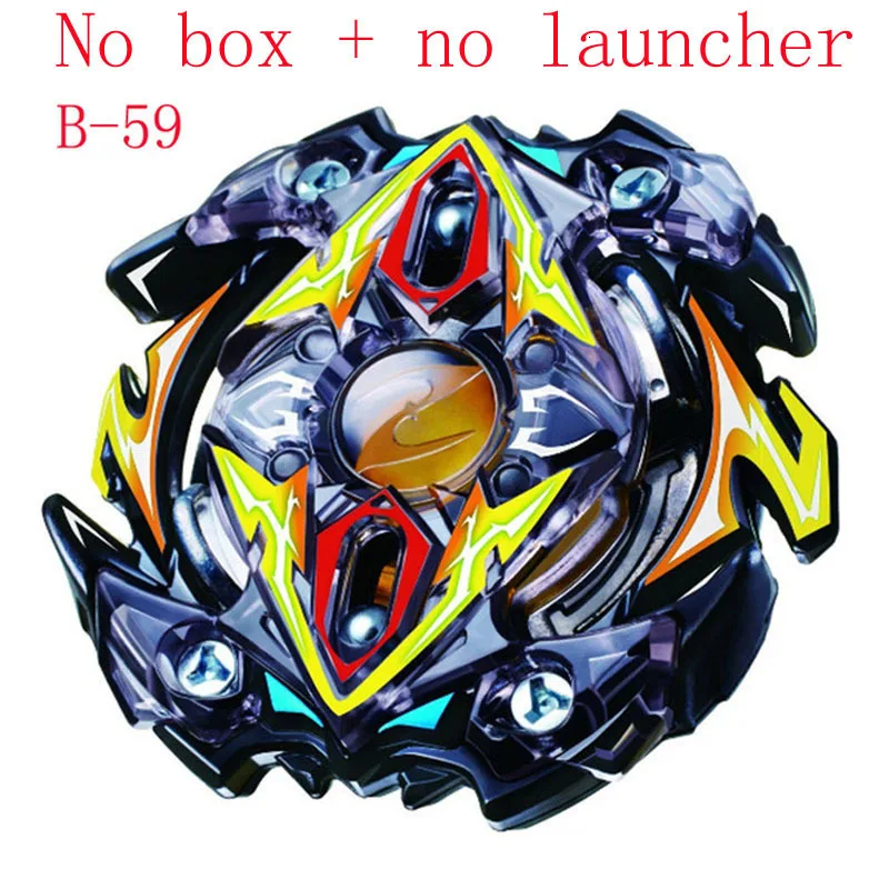 Beyblade BurstB-122 B-110 B-105 B-104 B-103 бейблэйд toupie Металл fusion шоковой заморозки с безопасной для детей лезвия, волчок бейблэйд для игрушек - Цвет: B -59