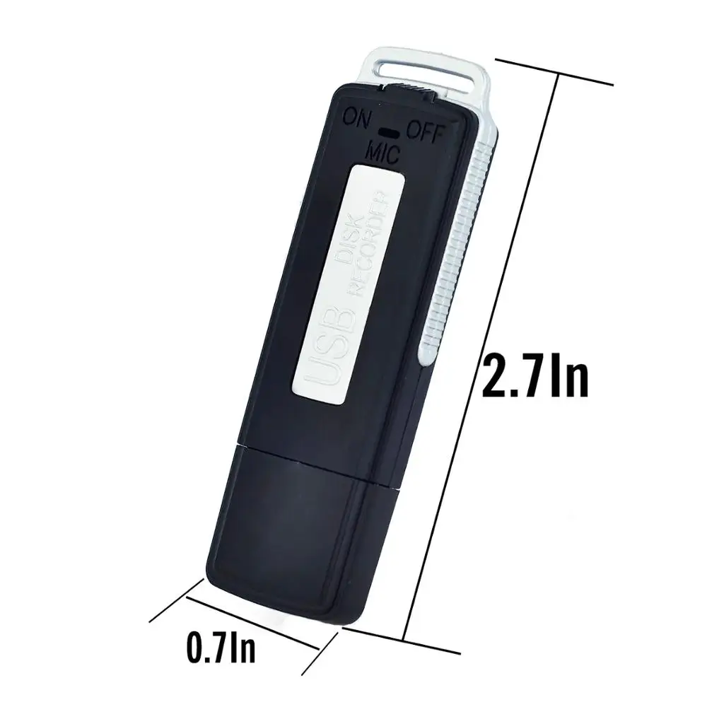 Мини USB ручка Savetek 2 в 1 8 ГБ 16 цифровой диктофон с usb устройством запись одним