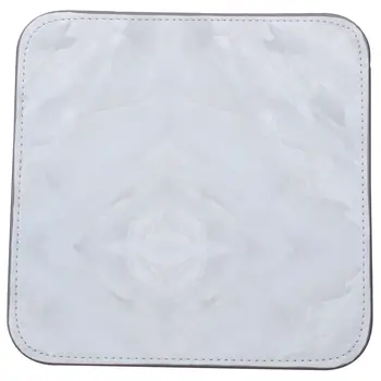 

Computer Mouse Pad Marble Series Square Game Mouse Pad Powder Gray + Cloth