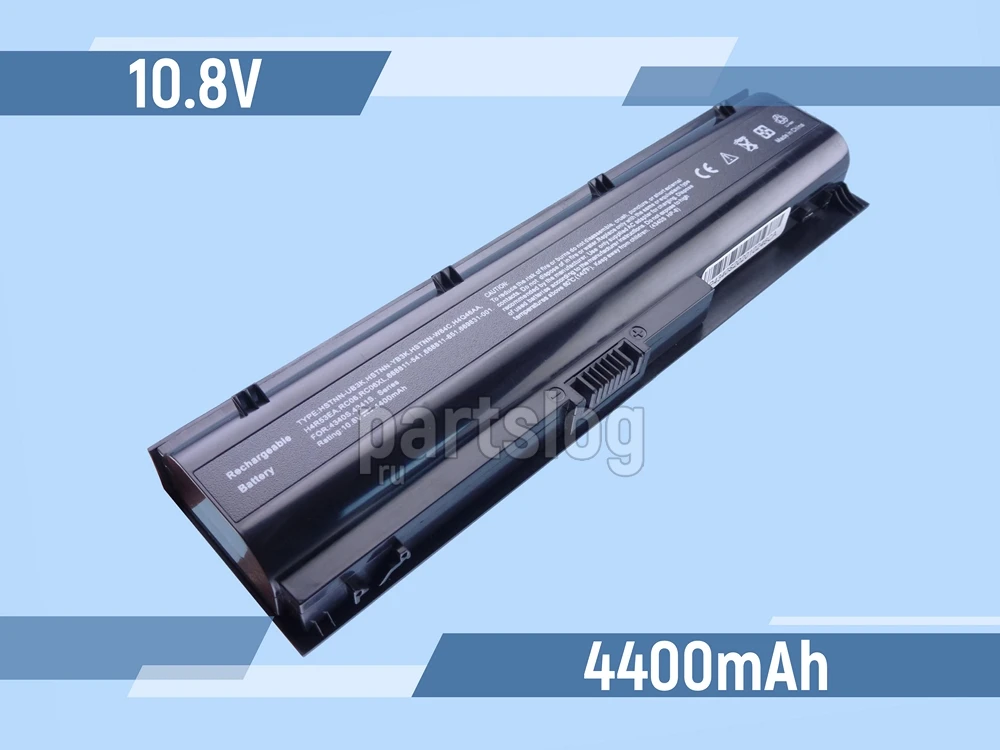 H4R53EA Аккумулятор для HP ProBook 10.8V 4400mAh | Компьютеры и офис