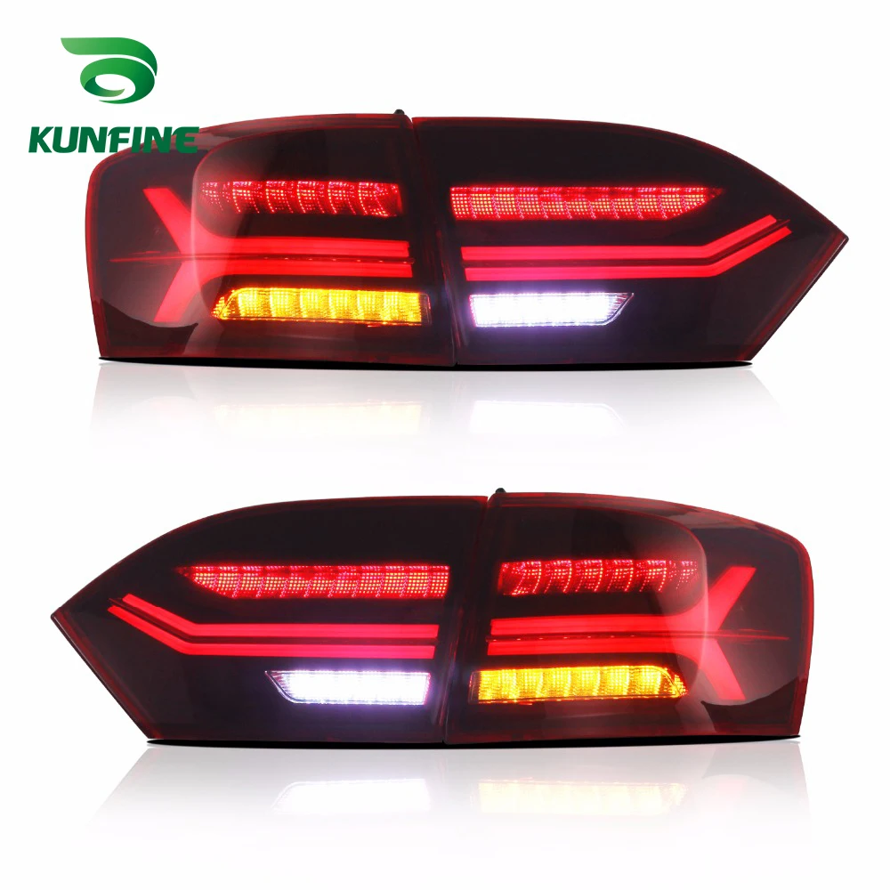 Car Tail Light Assembly For VW Jetta MK6 Sagitar 2012-2014 Brake Light With Turning Signal Light Car led Tail light