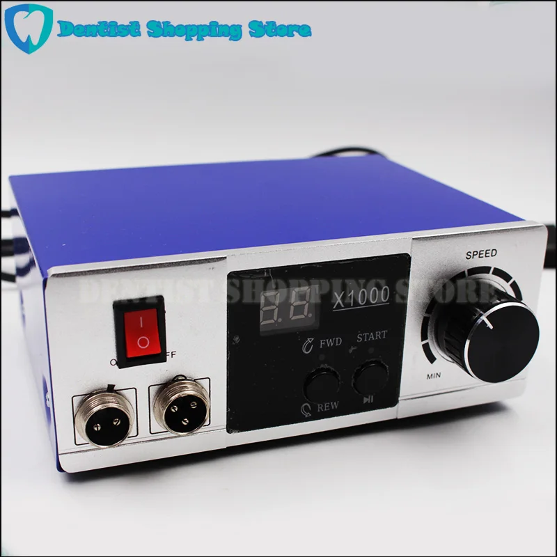 Рисунок 3 - 2,35 ММ HP 60000 об/мин Odontotecnico