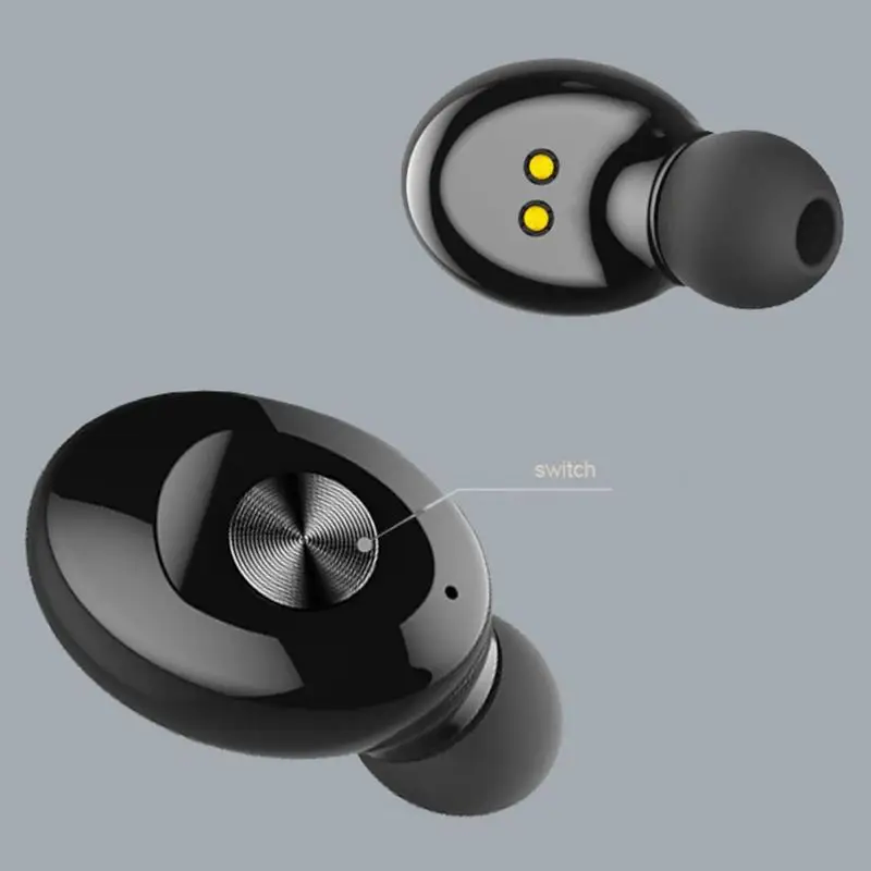 TWS Bluetooth 5,0 XG12 Наушники Беспроводные спортивные наушники стерео HIFI Звук громкой связи Bluetooth наушники USB гарнитура