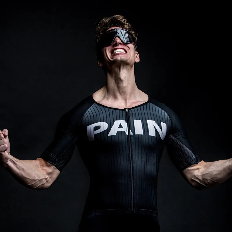 Спортивный костюм love the pain speed stream, одежда для тела, велосипедная одежда, обтягивающий костюм, Триатлон, ropa ciclismo, облегающий костюм, купальник на заказ