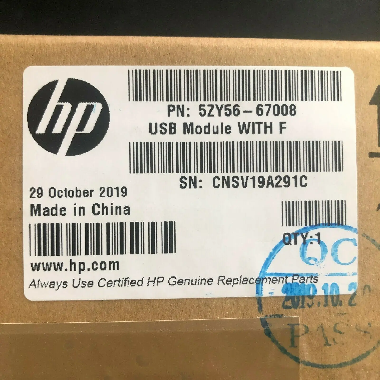 Pojan-usb Module Drive com Firmware Fit para Designjet T130 T530 T125 T525 Plotter Parts 5zy5667008 - Imagem 6
