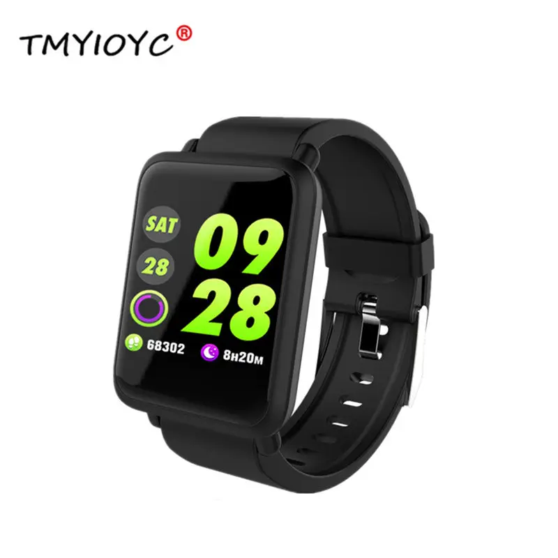 

M28 Smart Watch Men Waterproof Heart Rate Smart Band Blood Pressure Watch Sport Smartwatch for Xiao mi IOS Android PK A6 Watch