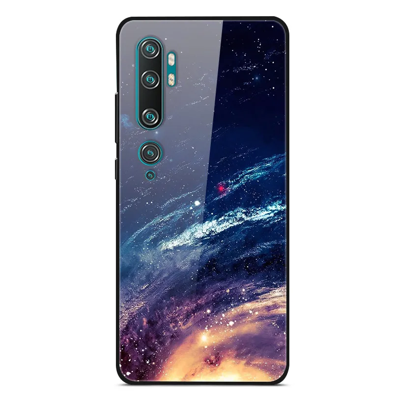 05 Чехол из закаленного стекла для Xiaomi Mi CC9 Pro, чехол для Xiaomi Mi Note 10 Note10 Pro CC9Pro Global чехол - Цвет: 05