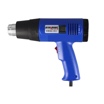 Price SDL-8610 8611 220V 1800W Heat Gun Advanced Variable Temperatures Electric Hot Air With Four Nozzle Attachments