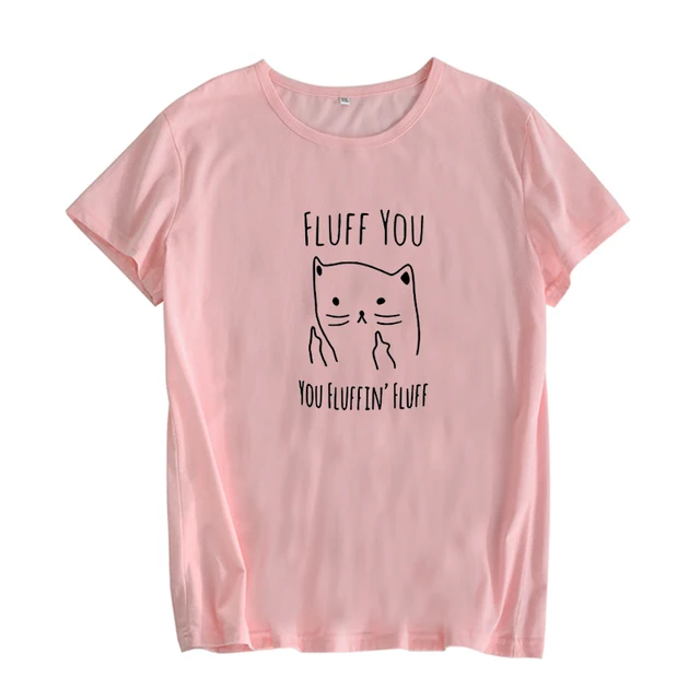 cat slogan t shirts