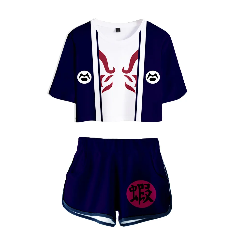 Cosplay&ware Anime Adult Cosplay Costume 3d Print T Shirt & Shorts Sets Uzumaki Akatsuki Haruno Sakura Men Women Clothes C42k118 -Zentai shop online He9455798588f41d19bfeb5dfda5351c8s.jpg