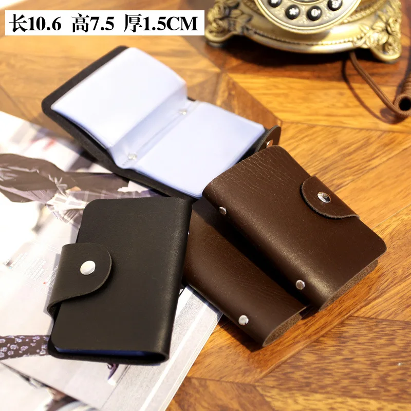 

A Large Amount Wallet Card Bit More New Style Wallet Gift Men's Bag Gift