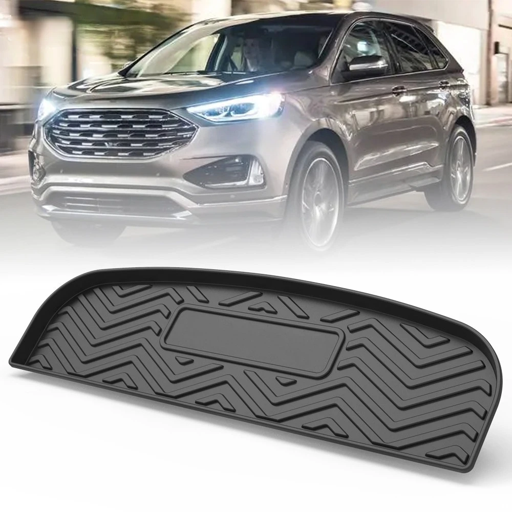 Коврик для багажника из ТПЭ Ford Edge 2015 2016 2017 2018-2020 автомобильный водонепроницаемый