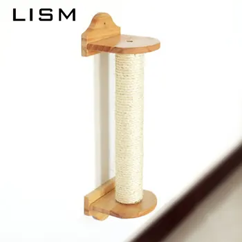 

Wall-mounted Sisal Rope Cat Scratching Post Anti Scratch Pad Board Climber Funny Toys House Cat Scratch House Playground