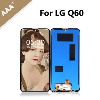 

10pcs/lot for LG Q60 LCD Display+Touch Screen Digitizer Assembly for LG Q60 Display Balck Mobile Phone Free Shipping by DHL EMS