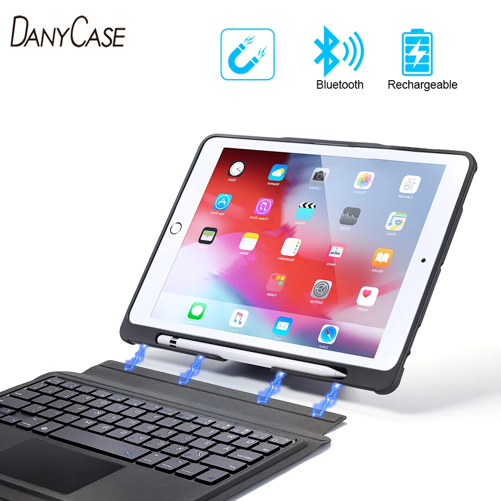 Магнитный чехол-клавиатура Magic для iPad 2019 10 2 Pro 2017 Air 3 5 7-го поколения |