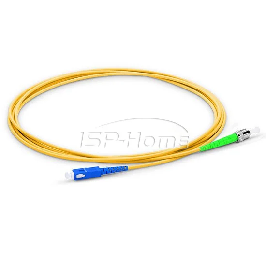 10 м SC/UPC-ST/APC симплекс 2,0 мм одномодовый волоконно-оптический патч-корд, SC-ST волоконный кабель