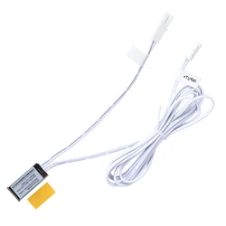 Foxanon – interrupteur à capteur de mouvement IR, marche/arrêt automatique, DC 5V 24V 5A Max 50W, balayage manuel, bande lumineuse pour placard 