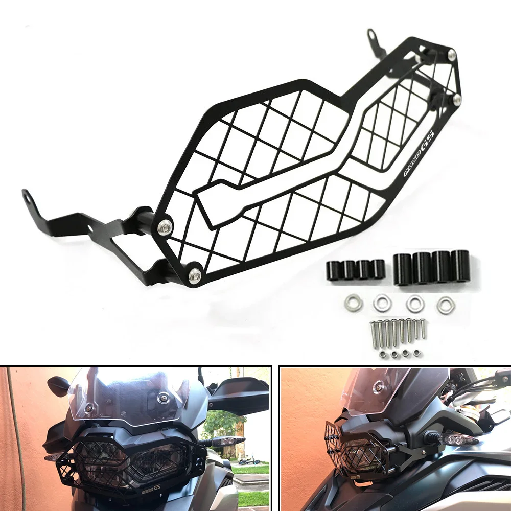 Для BMW F850GS F850 F750 GS F750GS F 750 2018 2020 Мотоцикл с ЧПУ головной светильник решетка гриль