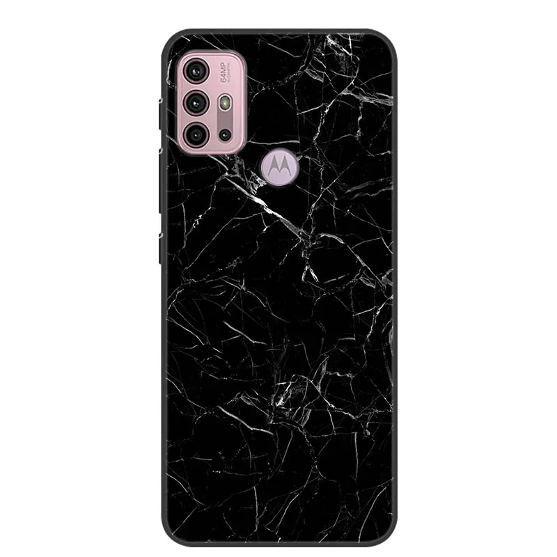 Fashionable Soft Silicone Back Cover Phone Case - Fits 6.5'' Models
