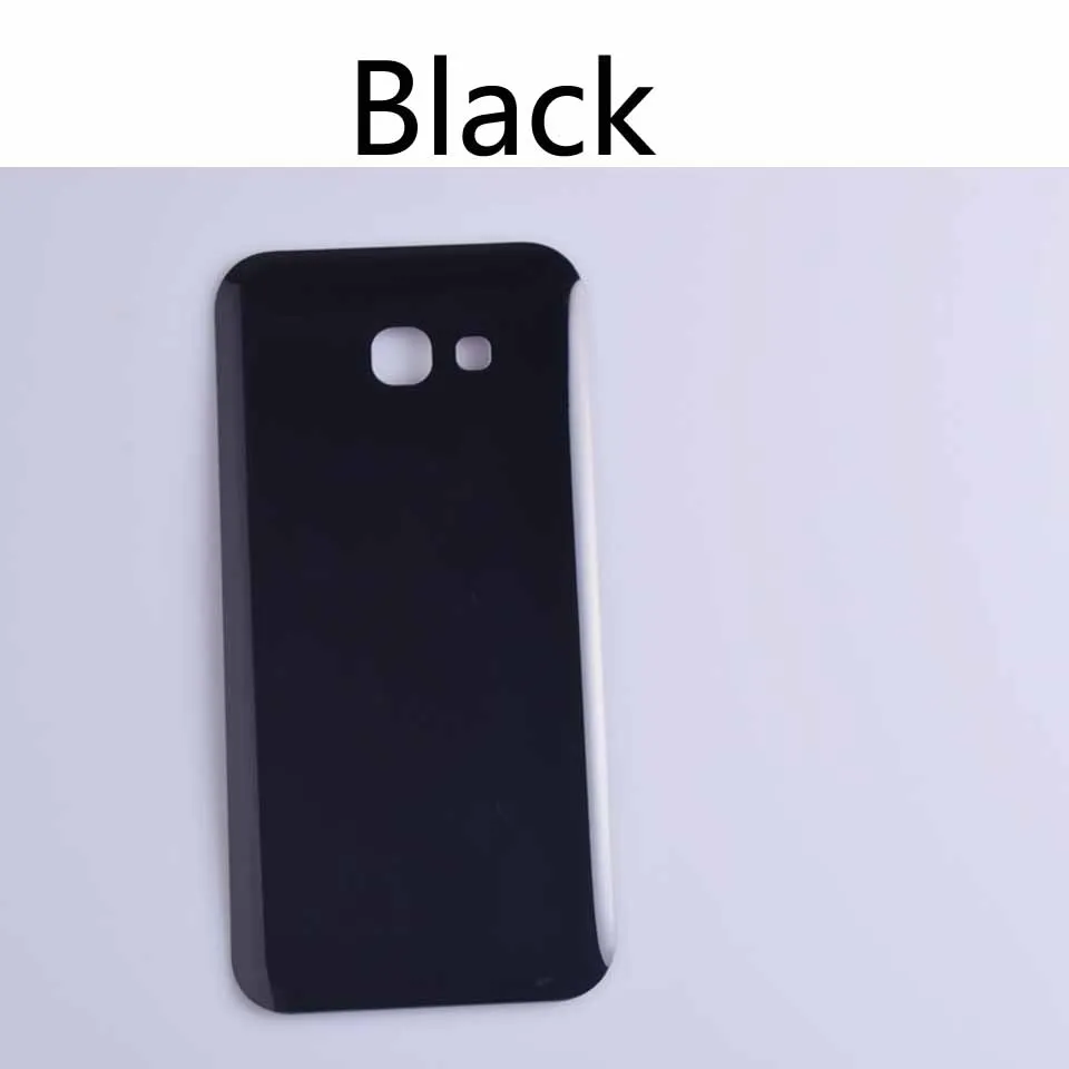Black-No tool A520 для Samsung A5 A520 A520F SM-A520 Корпус Крышка батарейного отсека задняя крышка чехол задняя дверь Шасси Корпус Замена - Цвет: Black-No tool