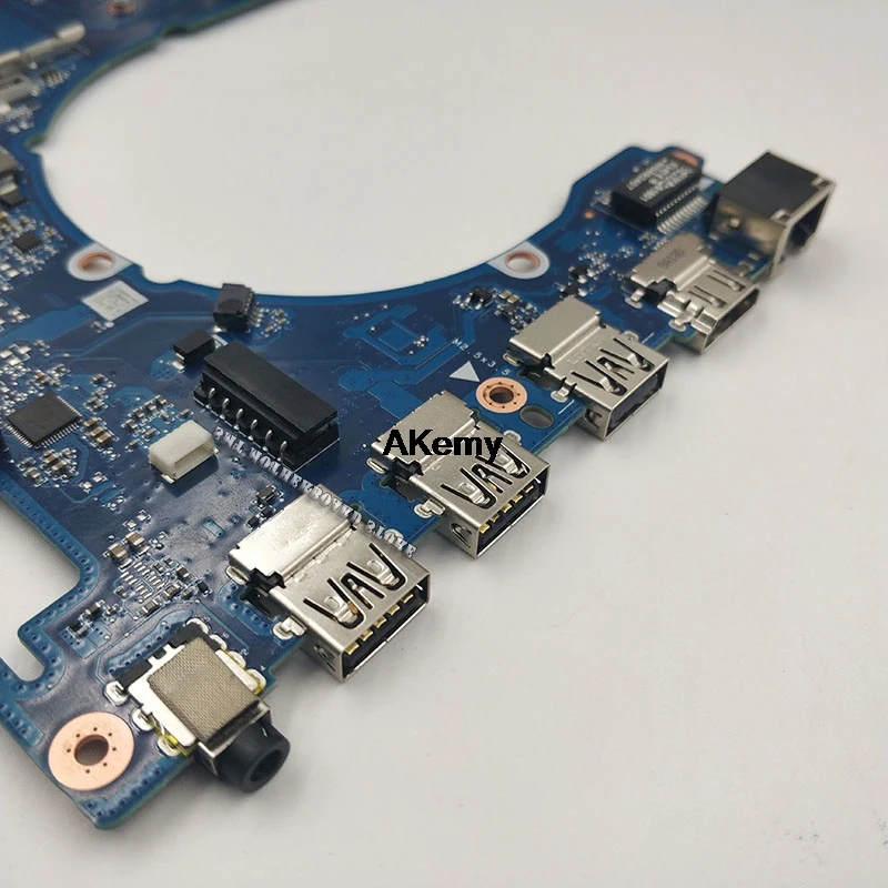 DABKLGMB8D0 материнская плата для ноутбука ASUS TUF Gaming FX504G FX80G оригинальная материнская плата I5-8300H GTX1050