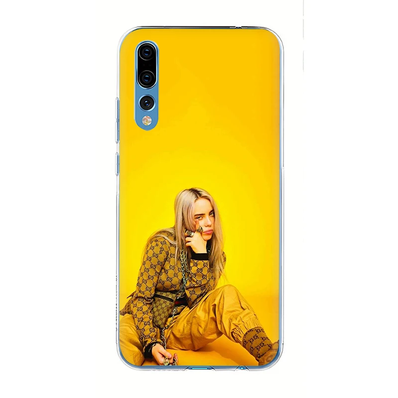H8 Billie Eilish Жесткий телефон чехол для Huawei P8 P9 P10 P20 Pro P30 Lite Plus Mini P Smart - Цвет: H8