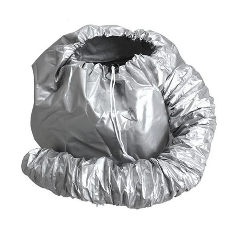 Home Portable Drying Hoods Bonnet Attachment Haircare Salon Soft Hood Bonnet Haircare