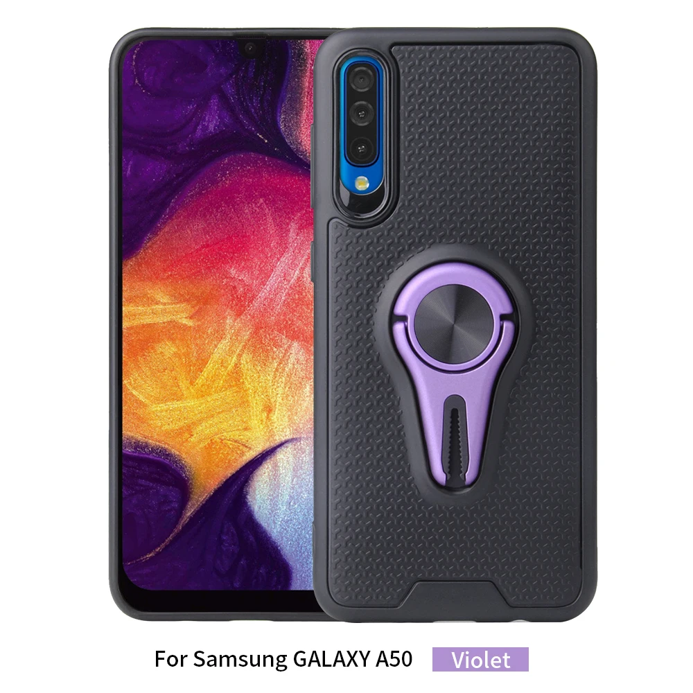 Conelz для samsung Galaxy A50 чехол противоударный защитный чехол с Автомобильный магнитный держатель для колец для samsung A70 A80 A40 A30