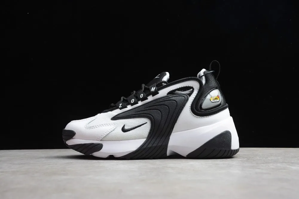 NIKE WMNS ZOOM 2K женские и мужские кроссовки унисекс спортивные кроссовки оригинальные Новое поступление AO0354-005