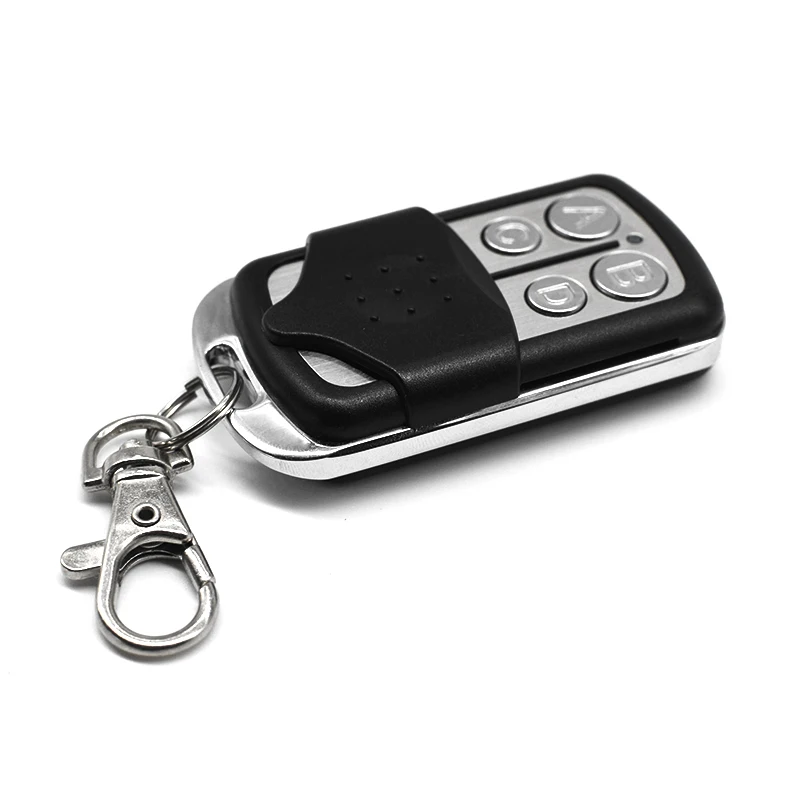 

433.92mhz garage door remote control clone for gate control garage command key chain for a barrier fixed rolling code