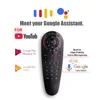 G30 Voice Remote Control G30S Air Mouse 2.4G Wireless Mini Keyboard IR Learning Gyroscope Google Assistant for Android TV Box PC ► Photo 2/6