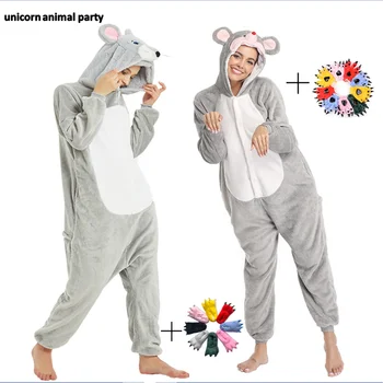 

Kigurumi Onesies Men women Cosplay Sea lions Siberian Husky rat halloween Christmas Party Pyjamas costumes carnival costume