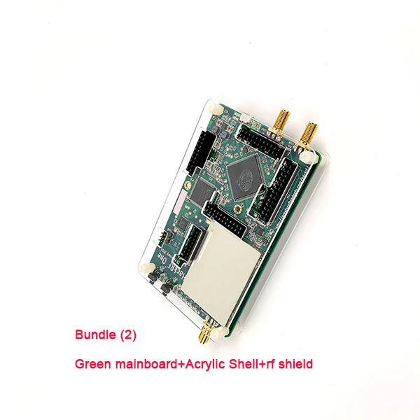 HackRF один 1 МГц 6 ГГц SDR hackrf платформа Взлом с открытым исходным кодом программное радио макетная плата - Комплект: GREEN