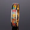 BOCAI  Fashion New Poppy Flower Enamel Jewelry Set Plant Flower Cloisonne Woman Bracelet Pendant EarringS Jewelry 4