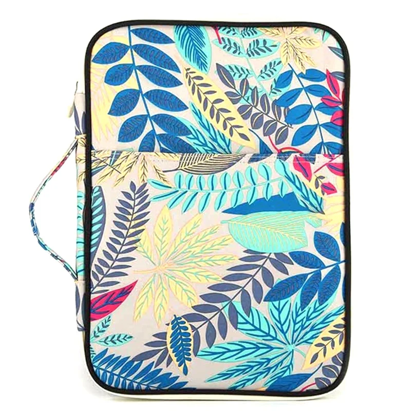 Grey AAAJ-папка многофункциональная А4 сумка для хранения портативный планшет файл продукт водонепроницаемый нейлон сумка для хранения файл ручка для записной книжки компьютер - Цвет: Grey