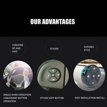 Авто универсальный беспроводной руль кнопка дистанционного управления для стерео gps