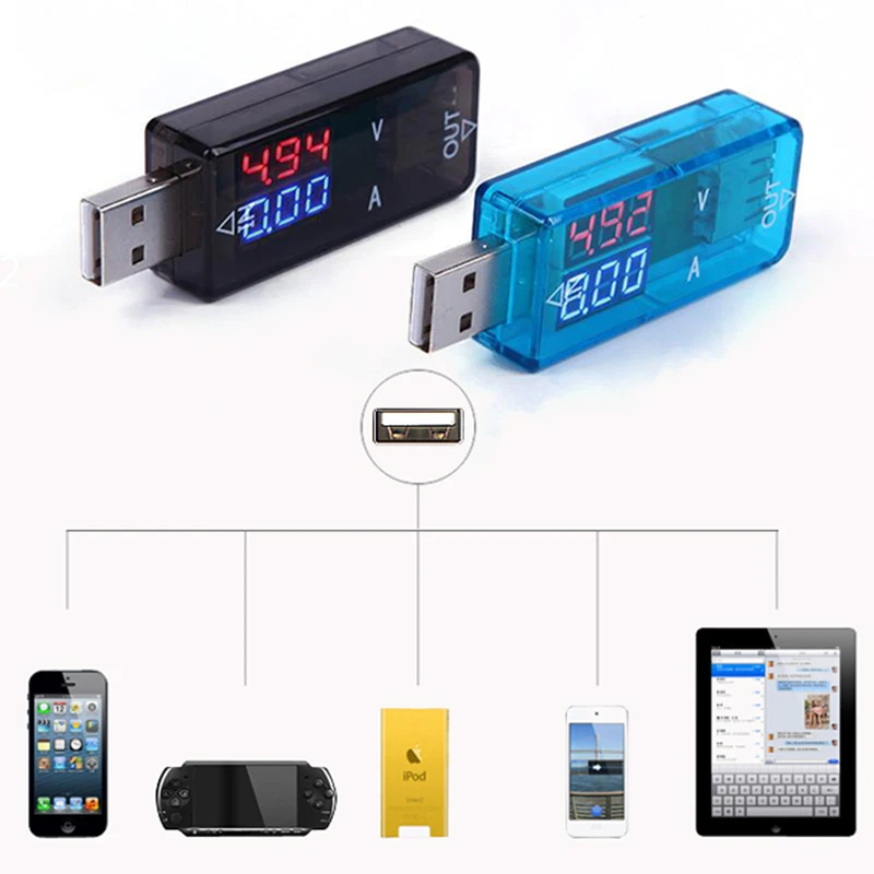 USB Ёмкость Тесты er доктор метр Мобильный детектор Батарея Тесты|Измерители